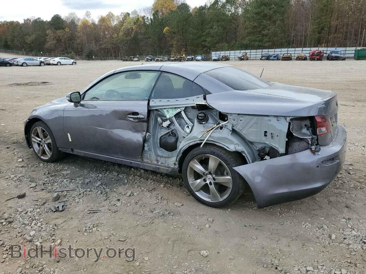 2012 LEXUS IS - VIN: JTHFF2C26C2521507 - Photo 2