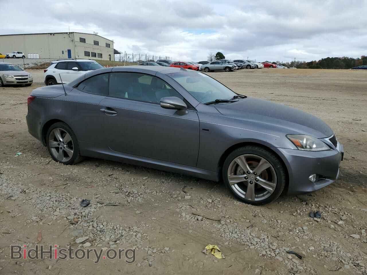 2012 LEXUS IS - VIN: JTHFF2C26C2521507 - Photo 4