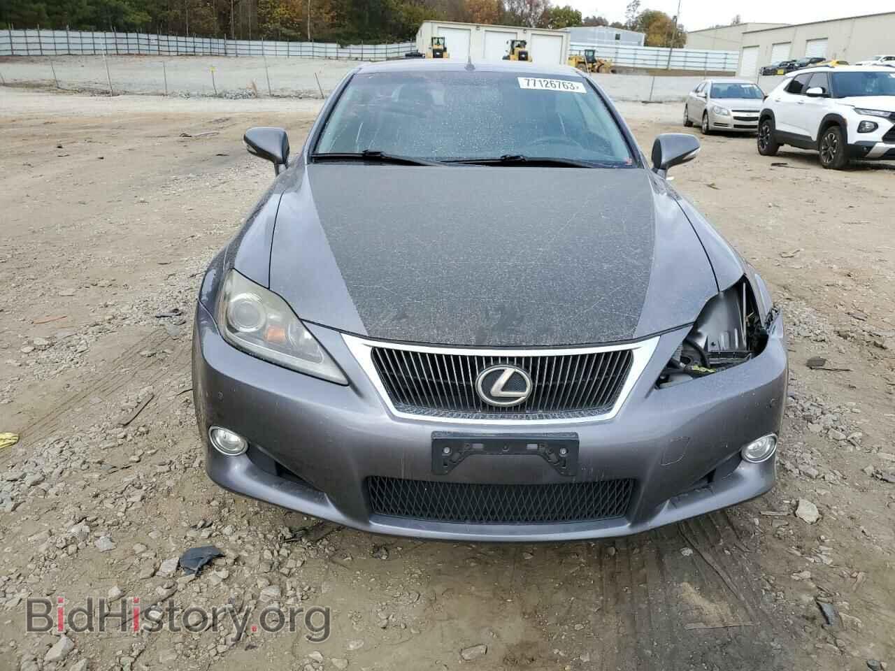2012 LEXUS IS - VIN: JTHFF2C26C2521507 - Photo 5