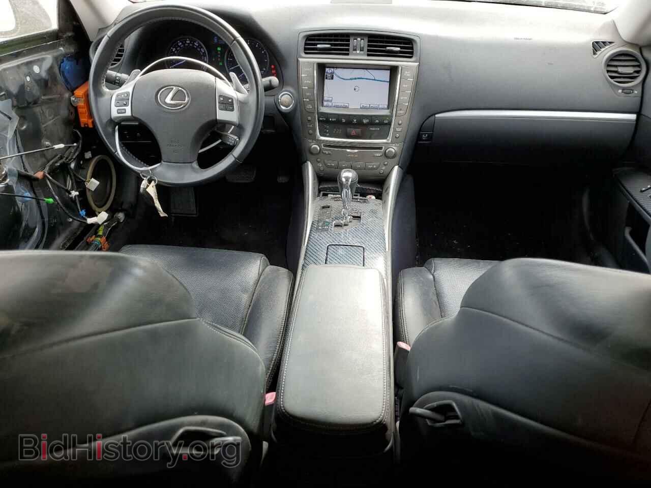 2012 LEXUS IS - VIN: JTHFF2C26C2521507 - Photo 8