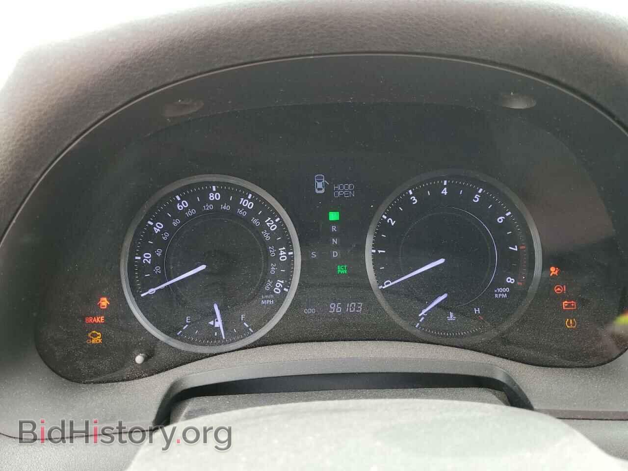 2012 LEXUS IS - VIN: JTHFF2C26C2521507 - Photo 9