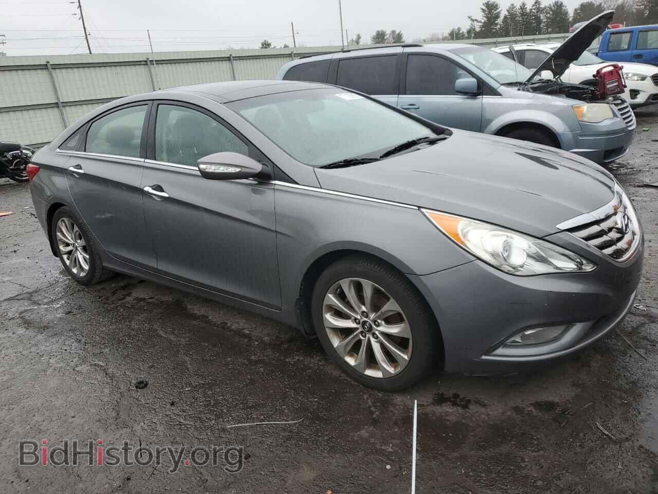 2012 HYUNDAI SONATA - VIN: 5NPEC4AB0CH395132 - Фото 4