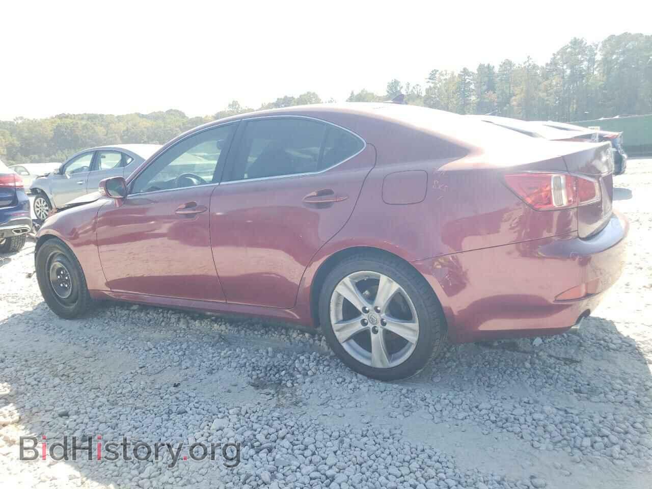 2012 LEXUS IS - VIN: JTHBF5C26C5163629 - Фото 2