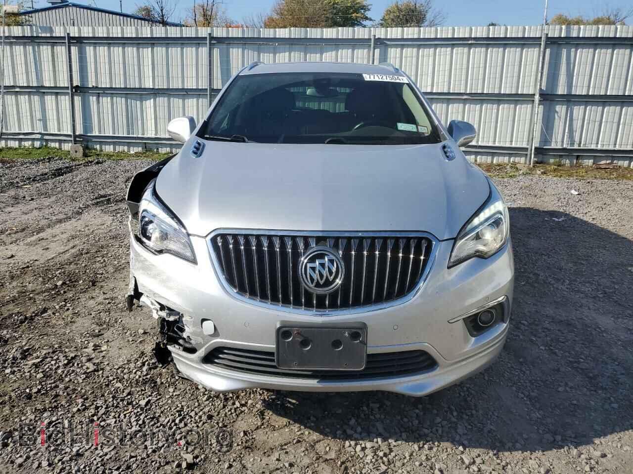 2016 BUICK ENVISION - VIN: LRBFXFSX6GD217993 - Фото 5