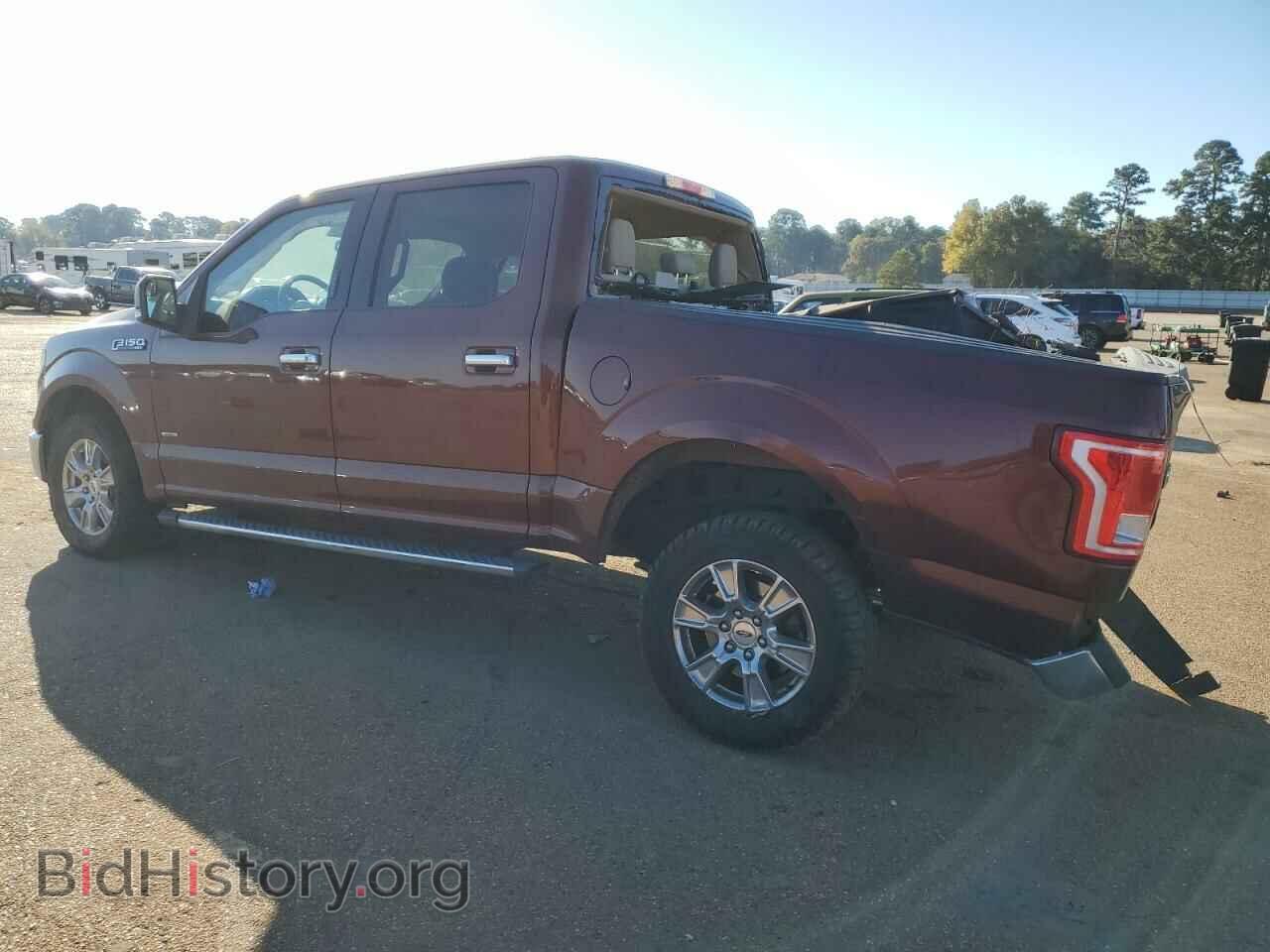 2017 FORD F-150 - VIN: 1FTEW1CP6HFC41928 - Фото 2