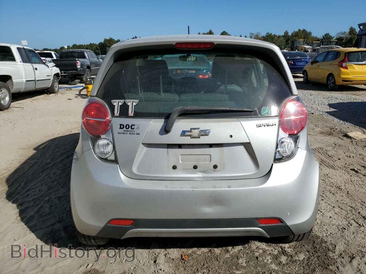 2014 CHEVROLET SPARK - VIN: KL8CB6S91EC413324 - Фото 6