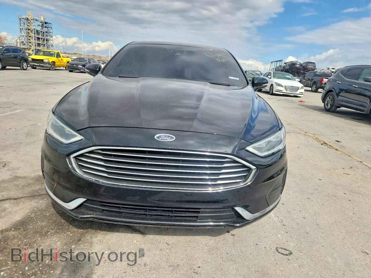 2019 FORD FUSION - VIN: 3FA6P0CD0KR109359 - Фото 5