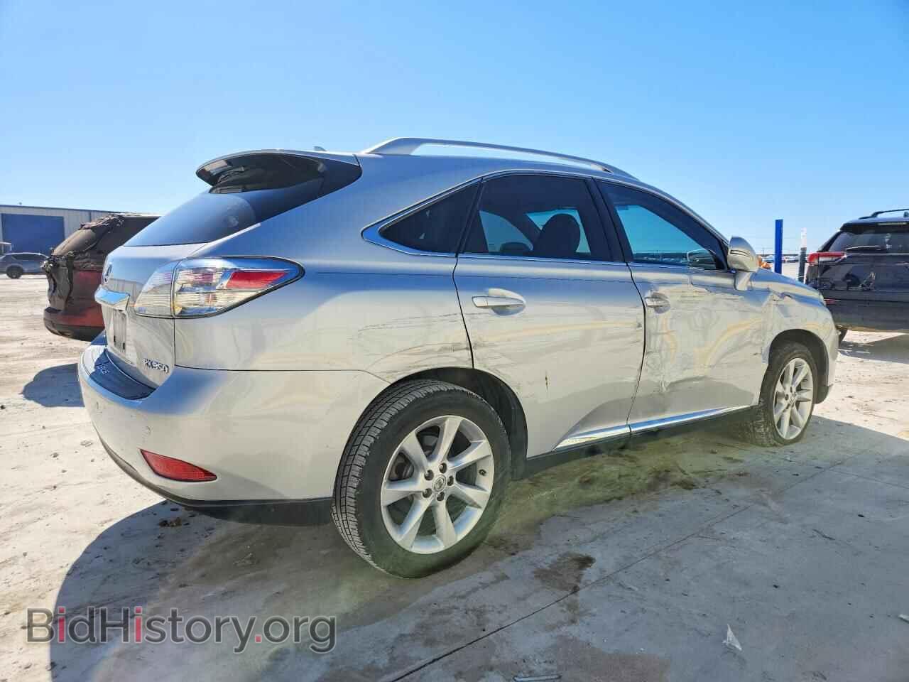 2011 LEXUS RX350 - VIN: 2T2ZK1BA3BC054183 - Фото 3