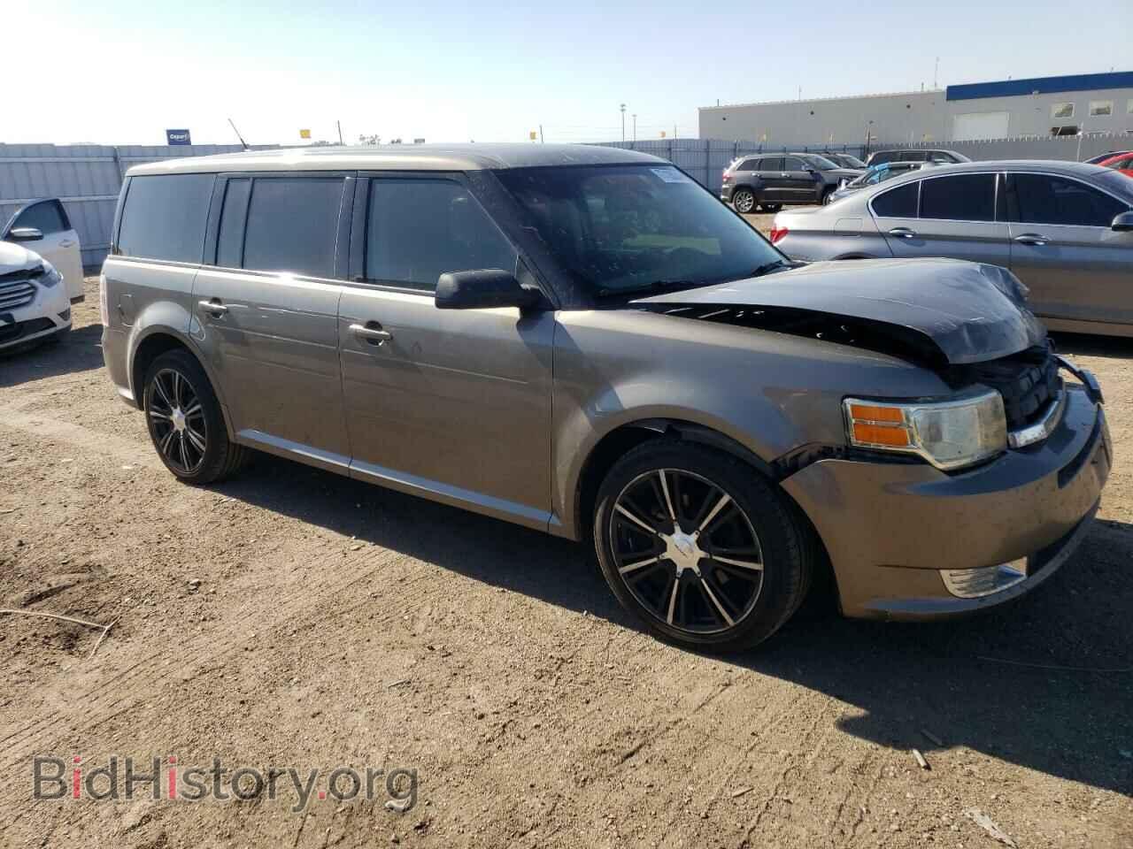 2012 FORD FLEX - VIN: 2FMGK5BC0CBD10743 - Photo 4