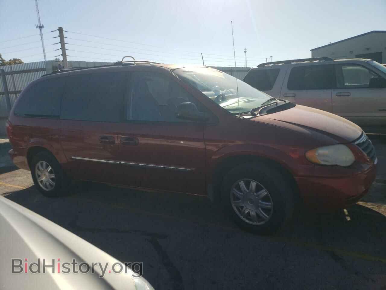 2006 CHRYSLER MINIVAN - VIN: 2A4GP54L66R748174 - Фото 4