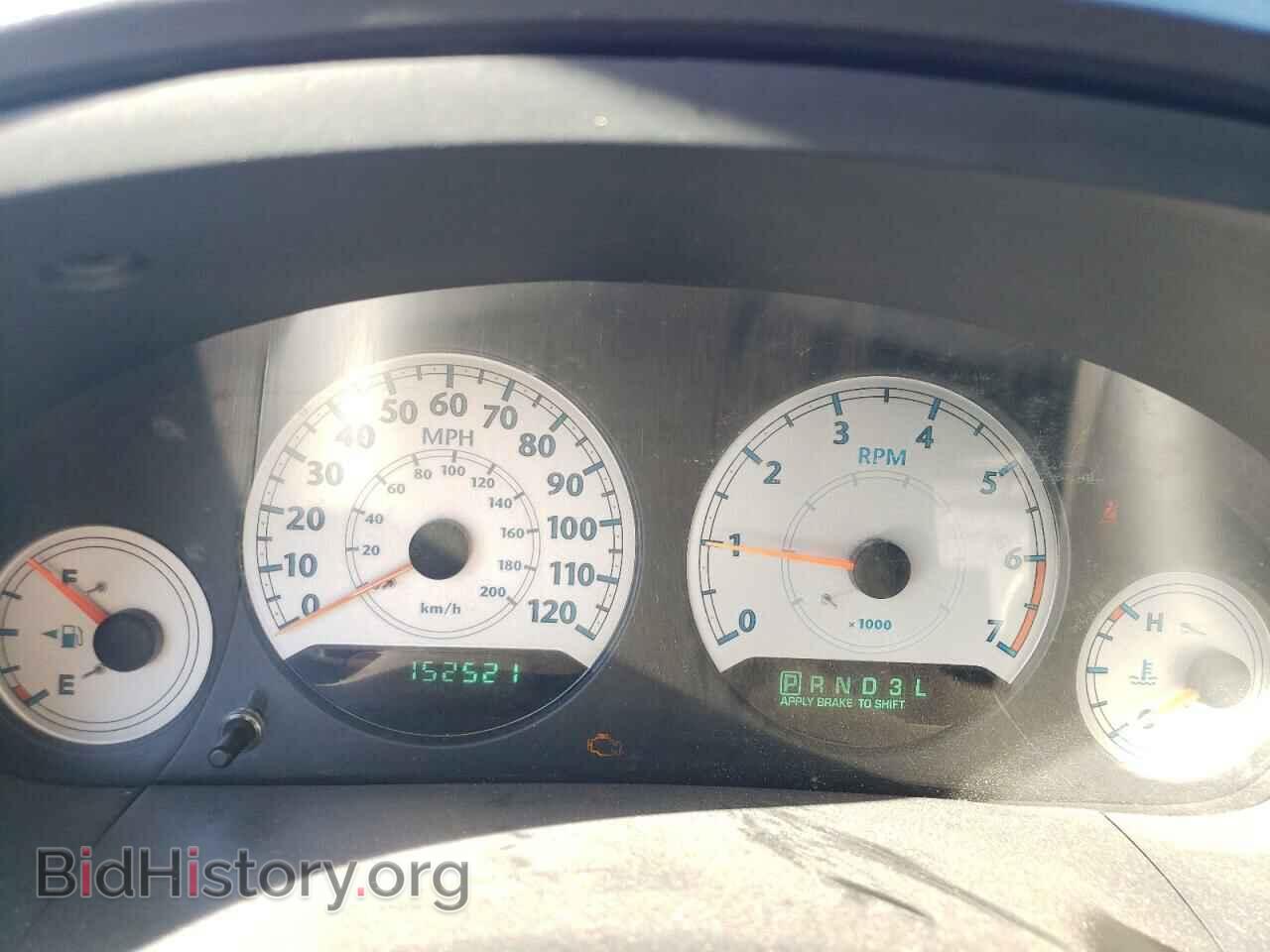 2006 CHRYSLER MINIVAN - VIN: 2A4GP54L66R748174 - Фото 9