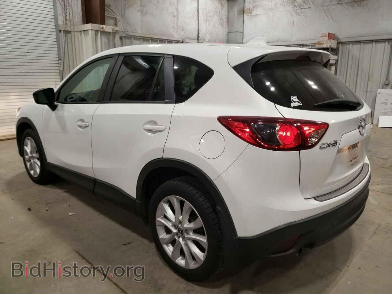 2013 MAZDA CX-5 - VIN: JM3KE2DEXD0124799 - Фото 2