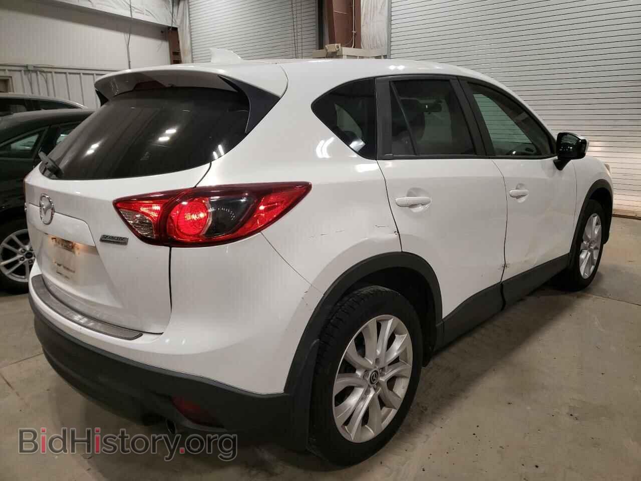 2013 MAZDA CX-5 - VIN: JM3KE2DEXD0124799 - Фото 3