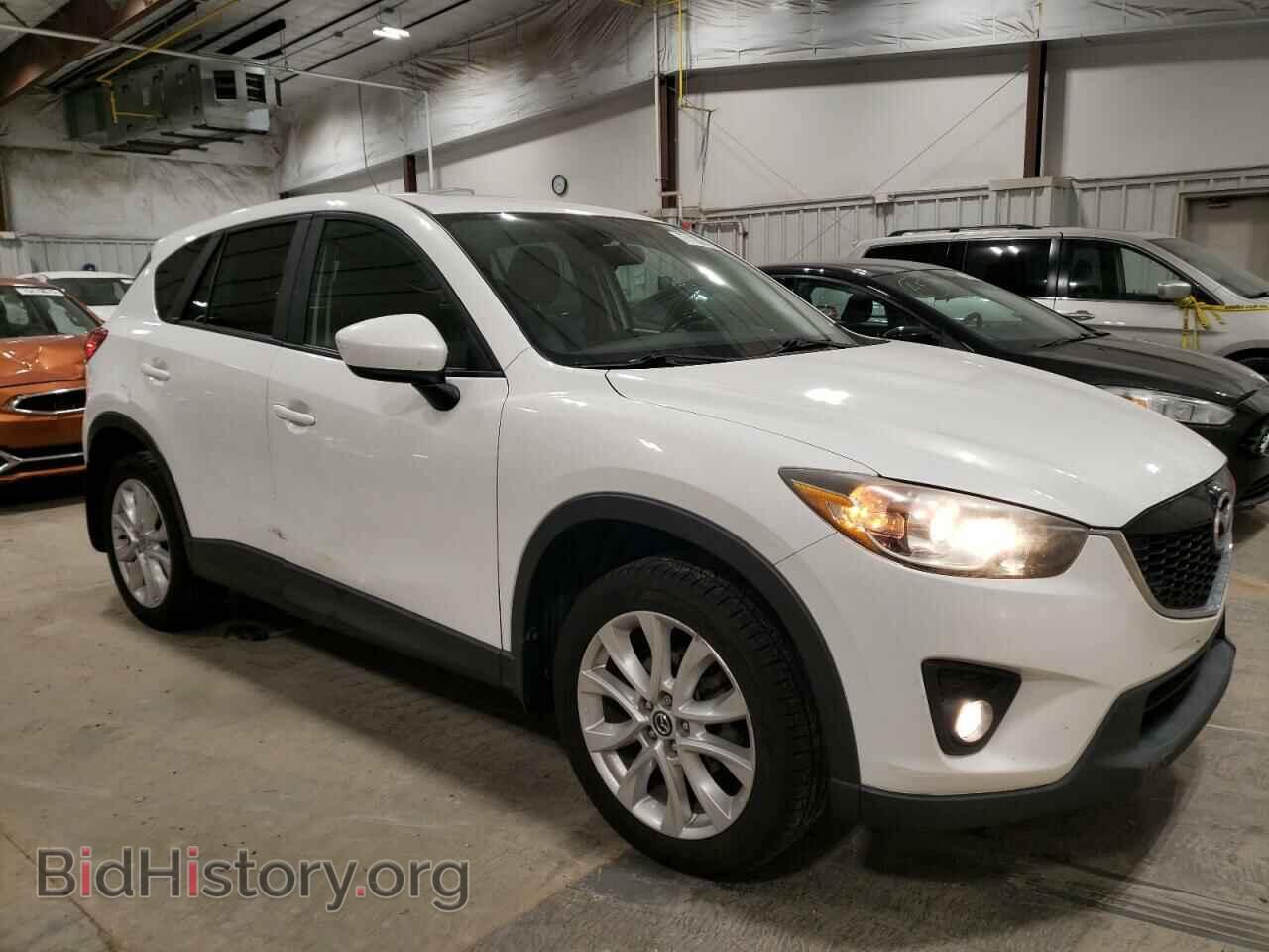 2013 MAZDA CX-5 - VIN: JM3KE2DEXD0124799 - Фото 4