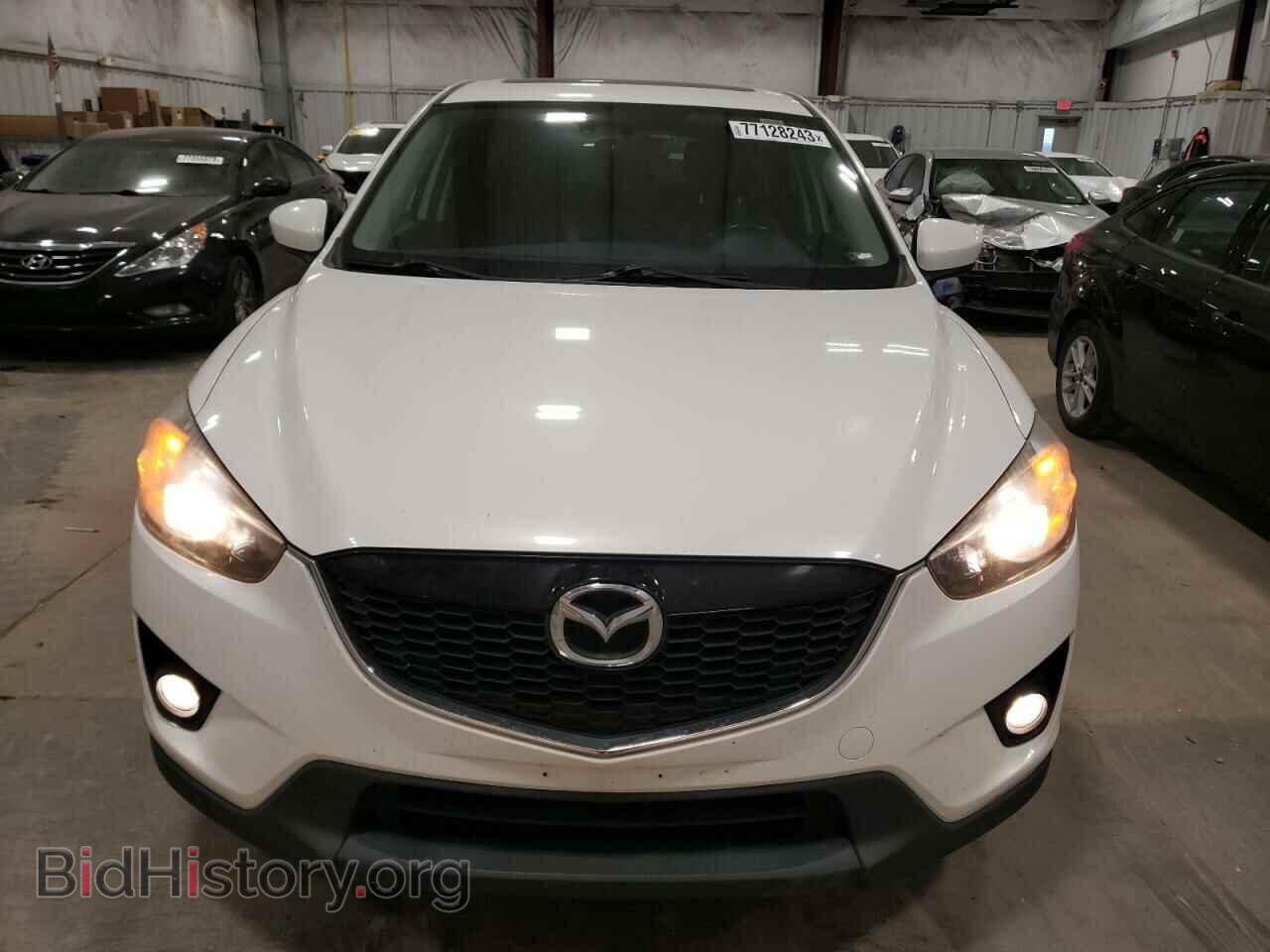 2013 MAZDA CX-5 - VIN: JM3KE2DEXD0124799 - Фото 5