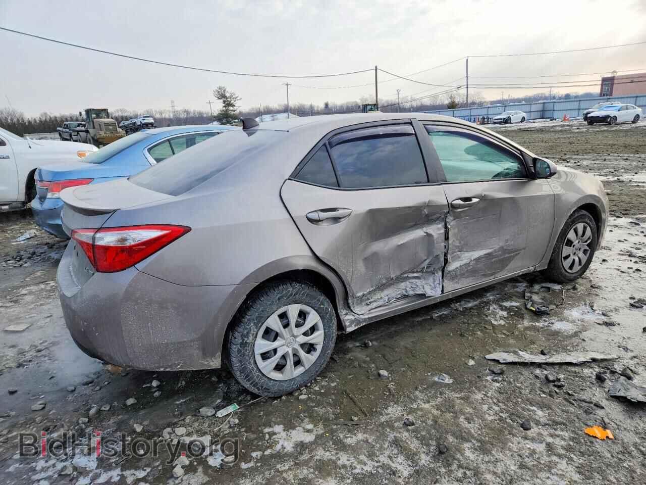 2016 TOYOTA COROLLA - VIN: 2T1BPRHE3GC503448 - Фото 3