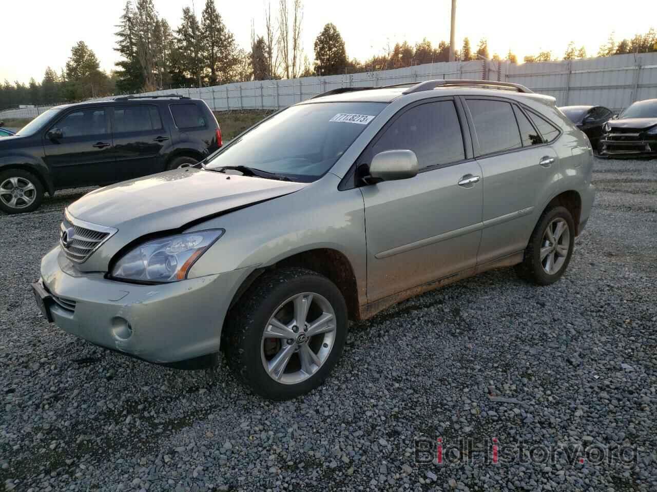 Photo JTJHW31U282059603 - LEXUS RX400 2008