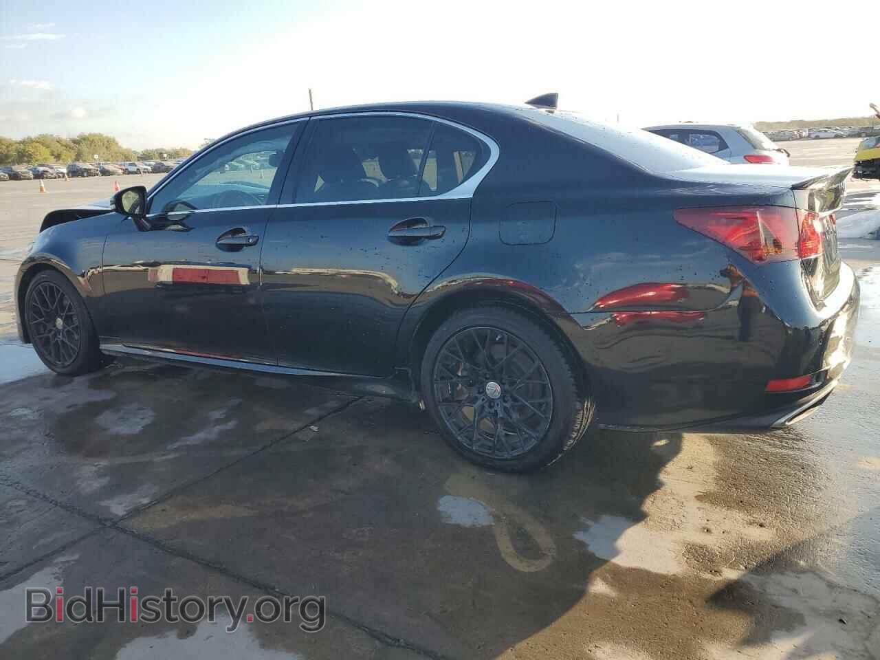 2015 LEXUS GS350 - VIN: JTHBE1BL1FA015213 - Фото 2