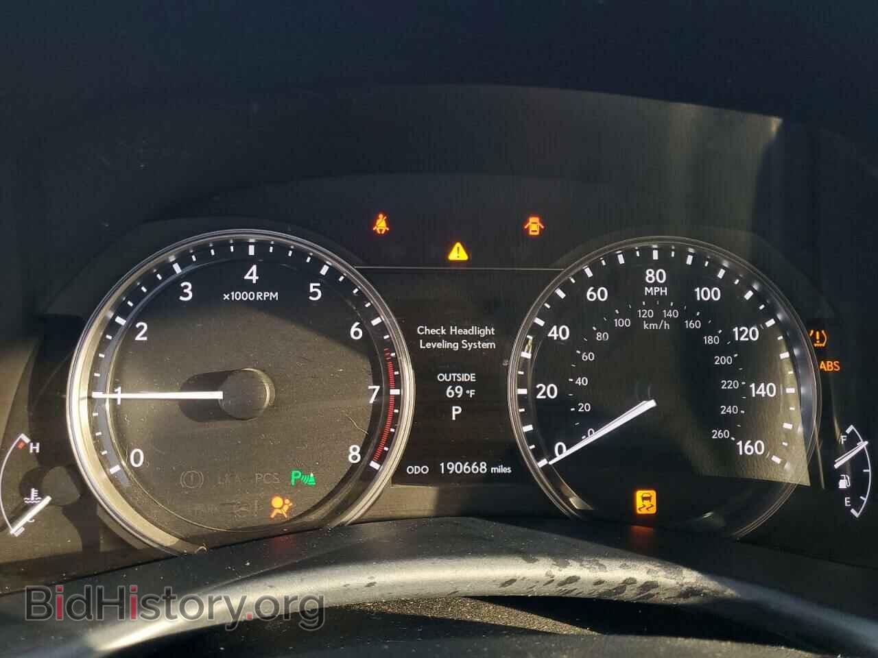 2015 LEXUS GS350 - VIN: JTHBE1BL1FA015213 - Фото 9