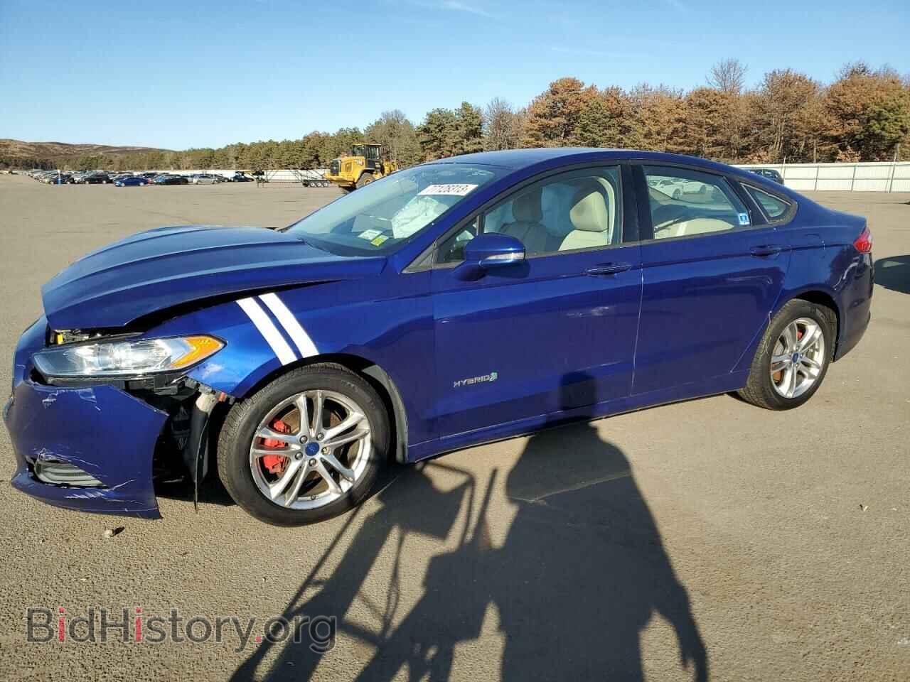 Photo 3FA6P0LU5FR184838 - FORD FUSION 2015
