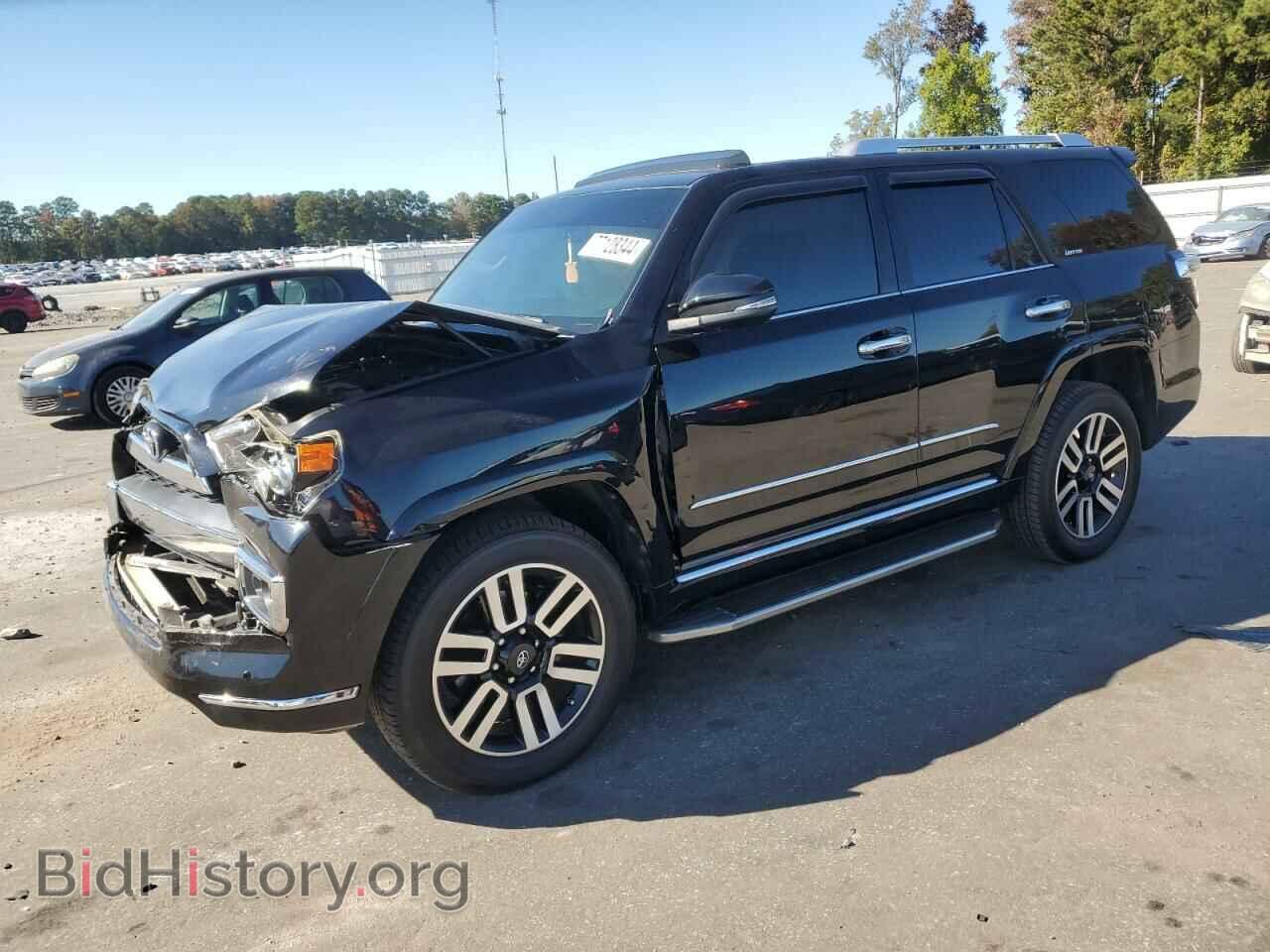 Фотография JTEBU5JR0J5554968 - TOYOTA 4RUNNER 2018