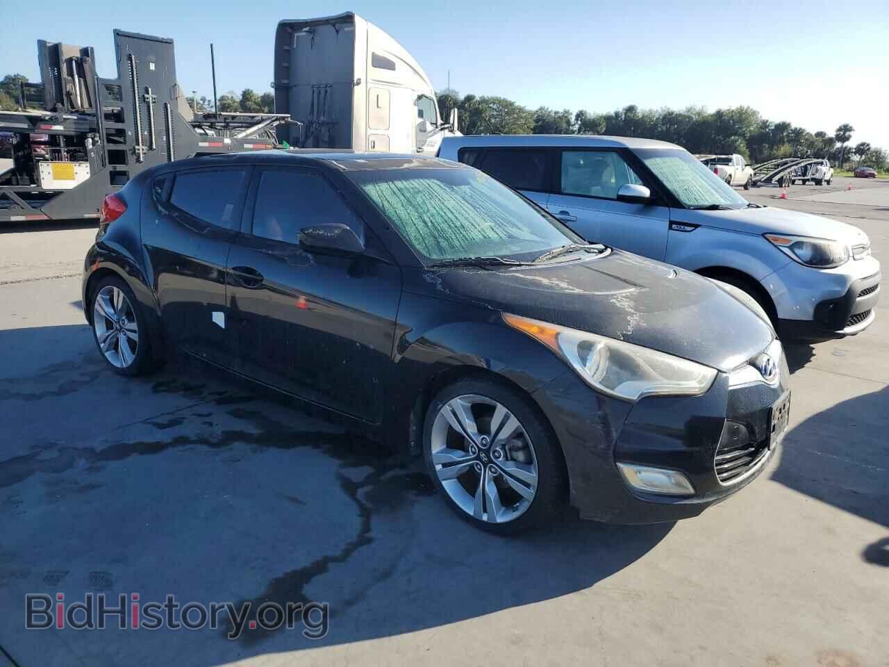 2013 HYUNDAI VELOSTER - VIN: KMHTC6AD5DU149782 - Фото 4