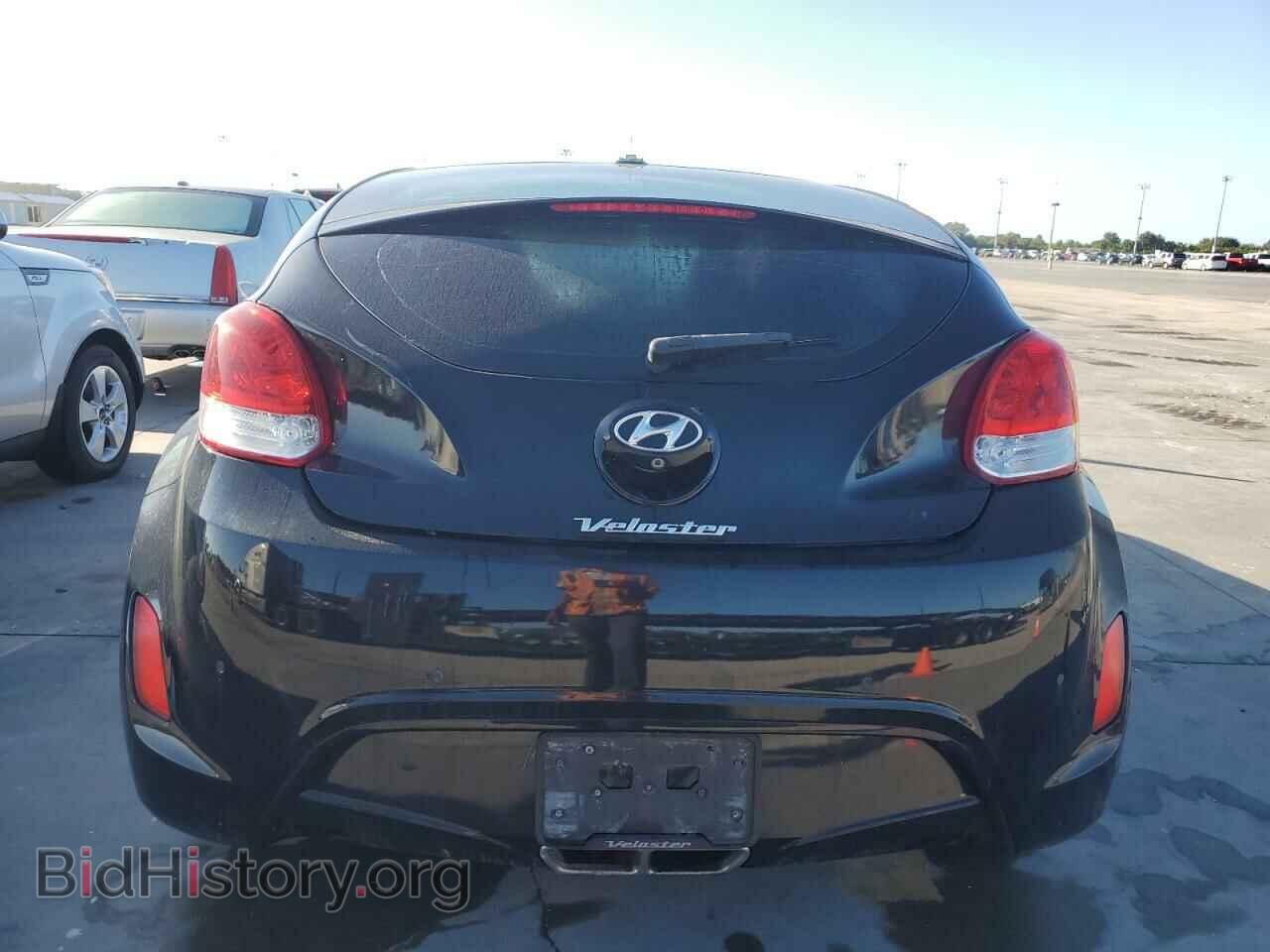 2013 HYUNDAI VELOSTER - VIN: KMHTC6AD5DU149782 - Фото 6