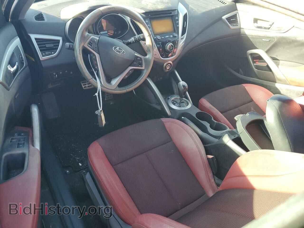 2013 HYUNDAI VELOSTER - VIN: KMHTC6AD5DU149782 - Фото 8