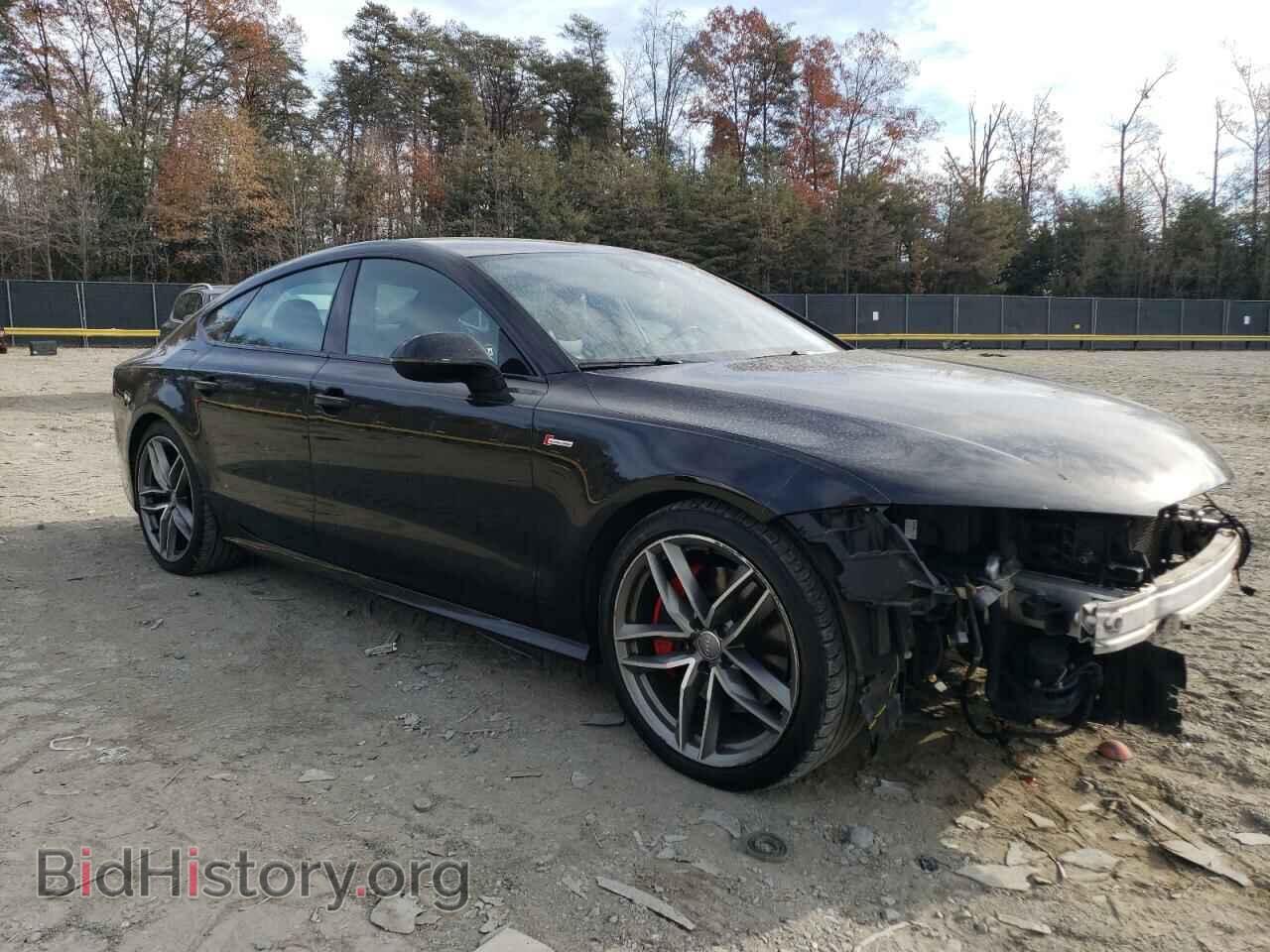 2018 AUDI A7 - VIN: WAUW3AFC9JN024145 - Фото 4