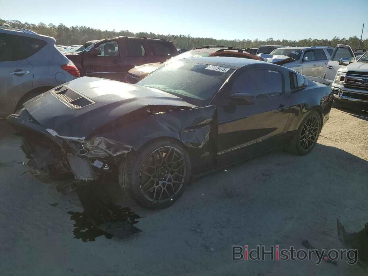 Photo 1ZVBP8JZ5D5256723 - FORD MUSTANG 2013