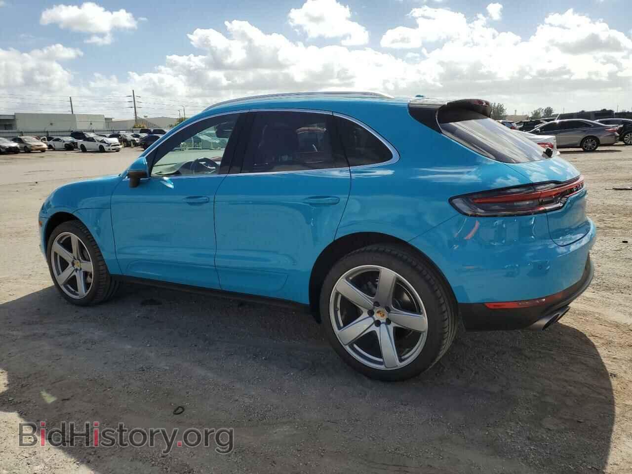 2020 PORSCHE MACAN - VIN: WP1AB2A58LLB30534 - Фото 2
