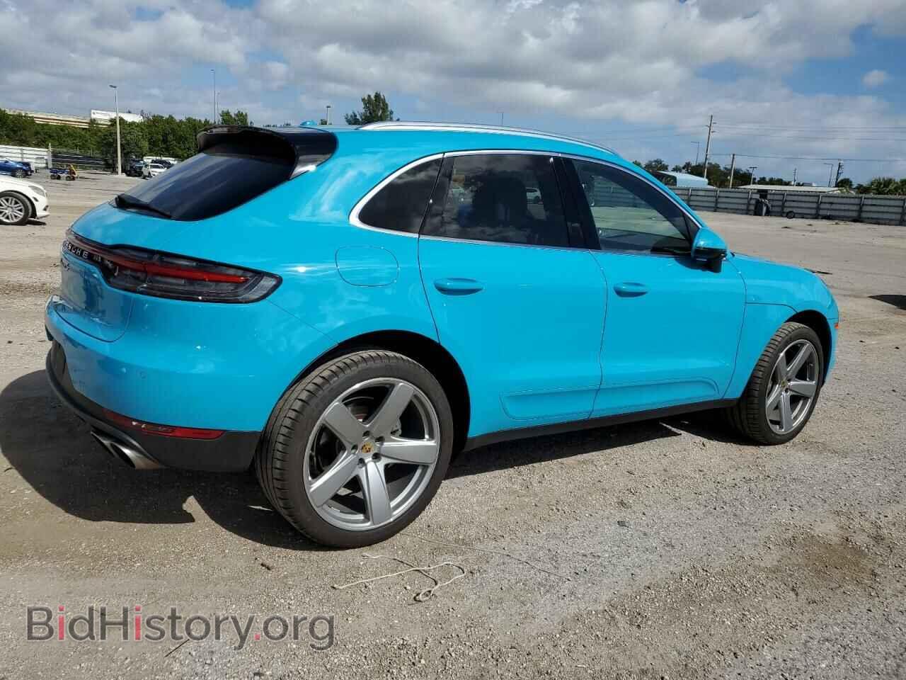 2020 PORSCHE MACAN - VIN: WP1AB2A58LLB30534 - Фото 3