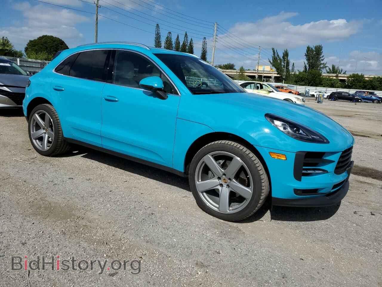 2020 PORSCHE MACAN - VIN: WP1AB2A58LLB30534 - Фото 4