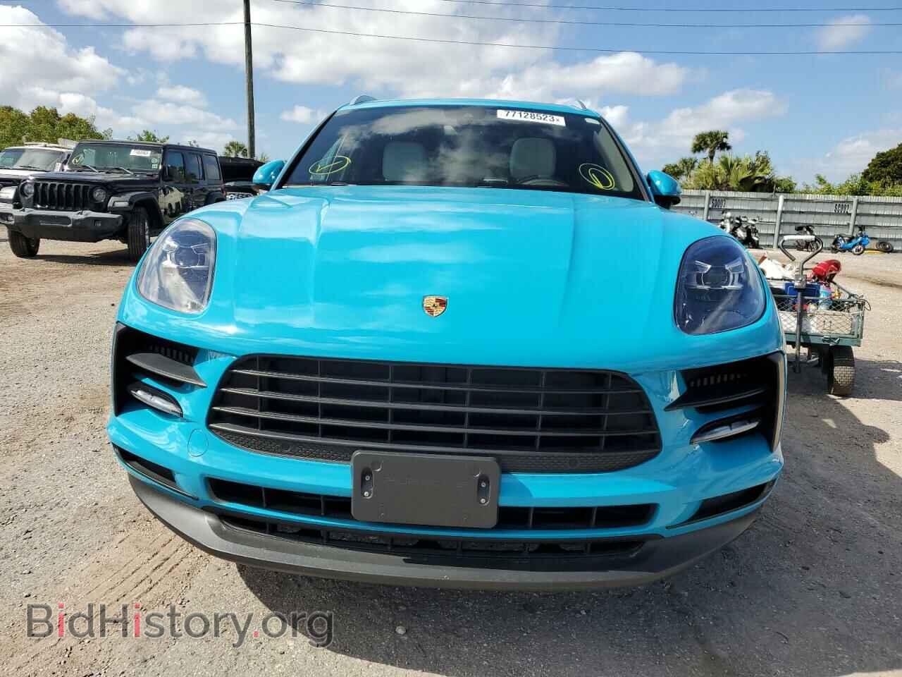 2020 PORSCHE MACAN - VIN: WP1AB2A58LLB30534 - Фото 5