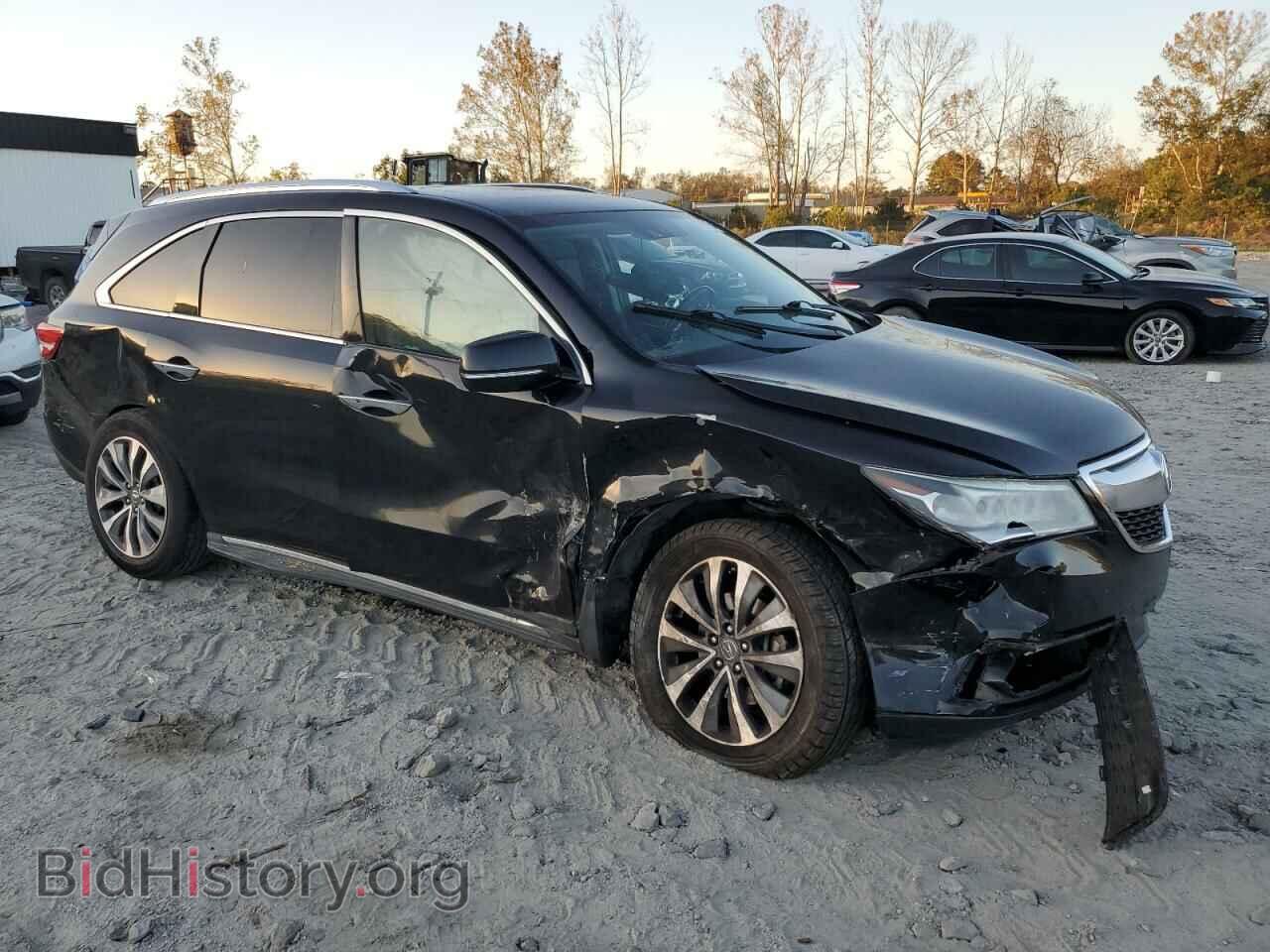 2014 ACURA MDX - VIN: 5FRYD3H43EB003742 - Фото 4