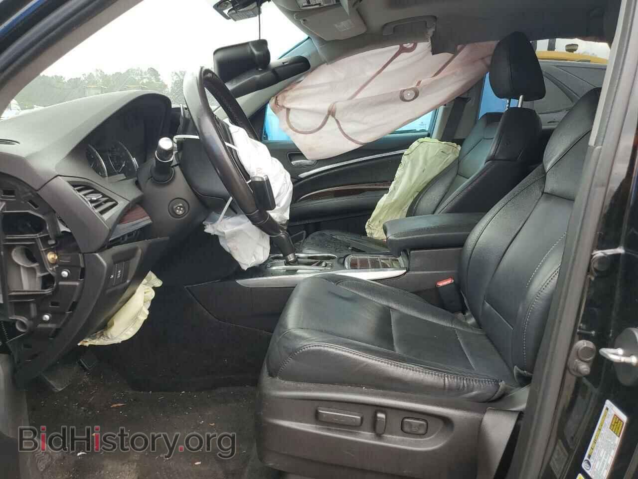 2014 ACURA MDX - VIN: 5FRYD3H43EB003742 - Фото 7