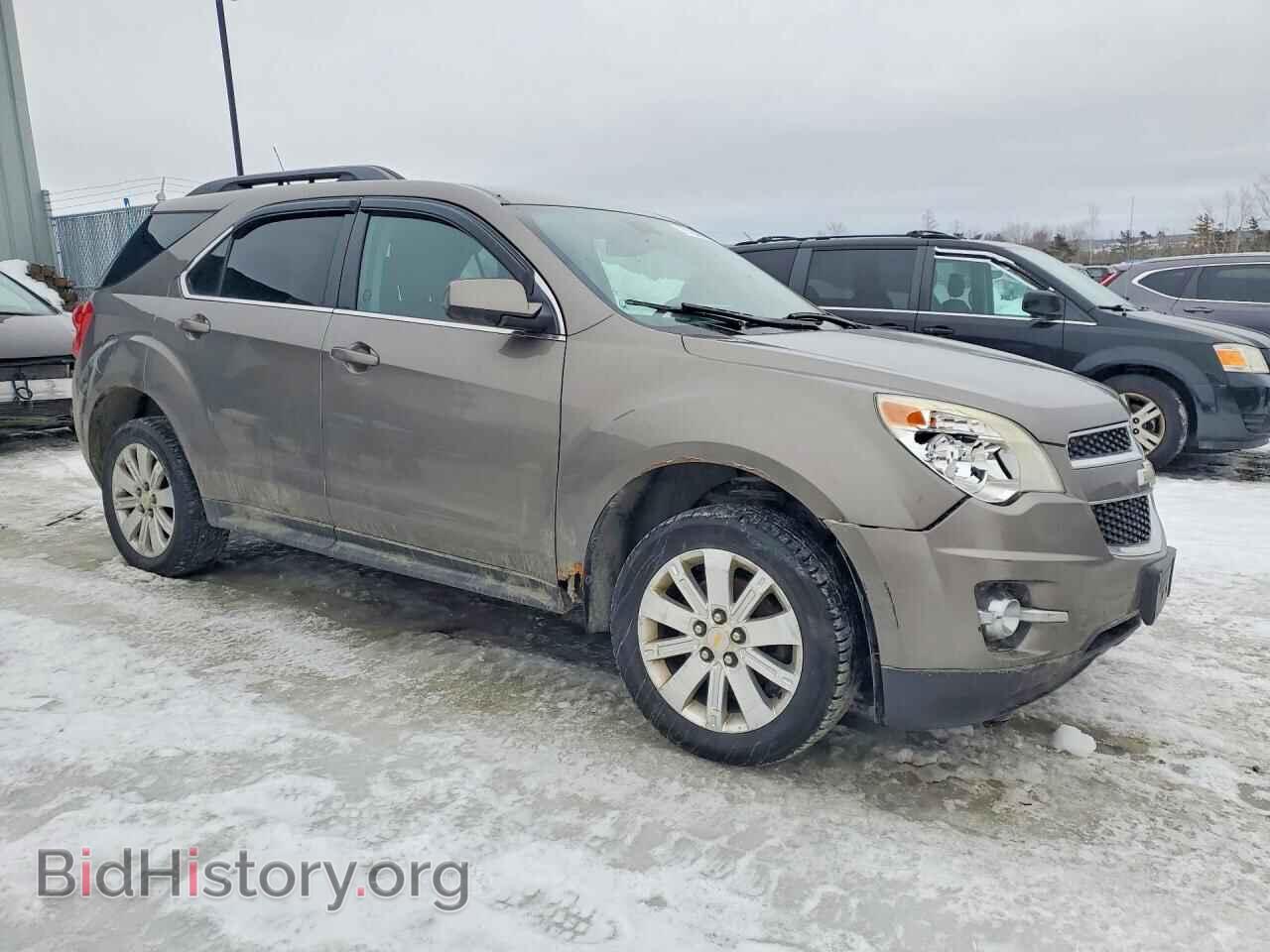 2011 CHEVROLET EQUINOX - VIN: 2CNFLNE58B6407783 - Фото 4