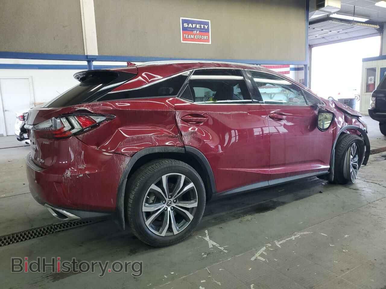 2018 LEXUS RX350 - VIN: 2T2BZMCA4JC137777 - Фото 3