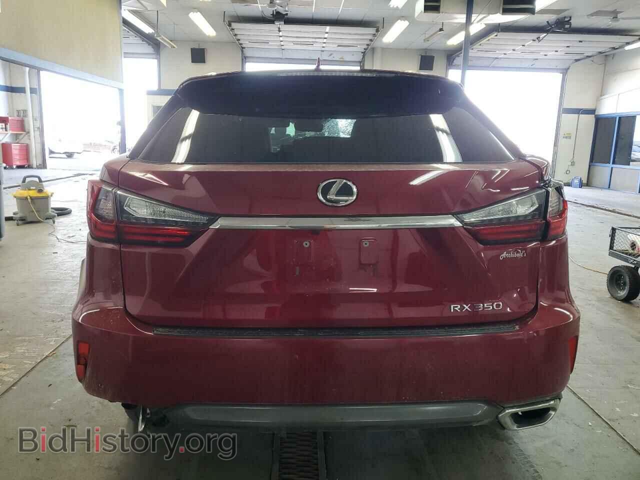 2018 LEXUS RX350 - VIN: 2T2BZMCA4JC137777 - Фото 6