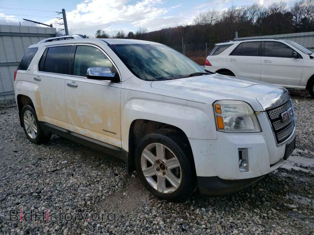 2011 GMC TERRAIN - VIN: 2CTFLXE53B6372798 - Фото 4