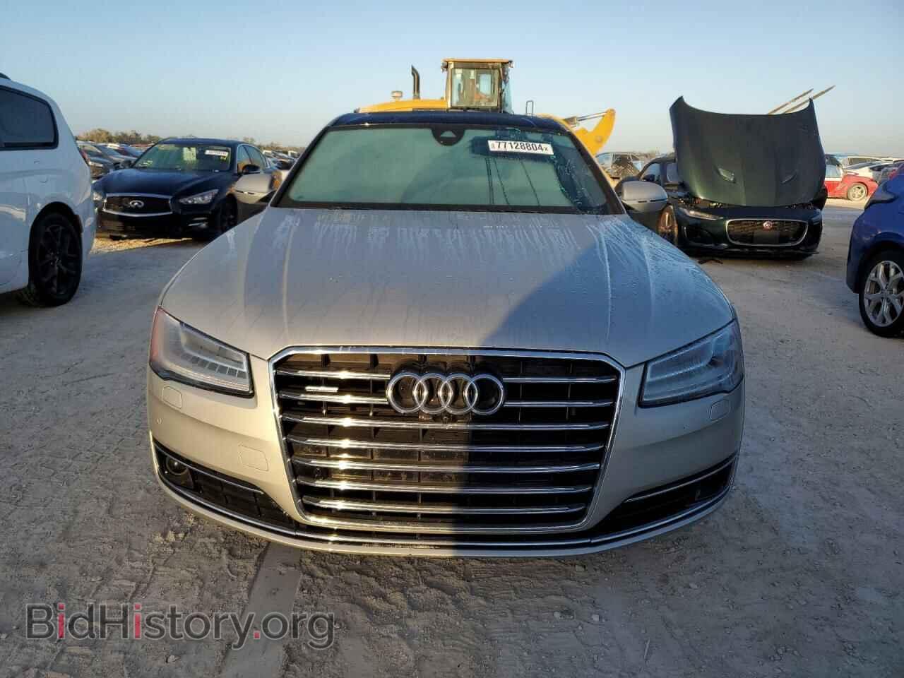 2016 AUDI A8 - VIN: WAU34AFD3GN009416 - Фото 5