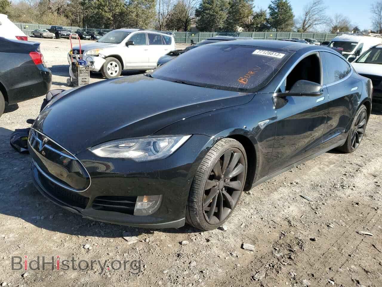 Photo 5YJSA1E4XFF118798 - TESLA MODEL S 2015