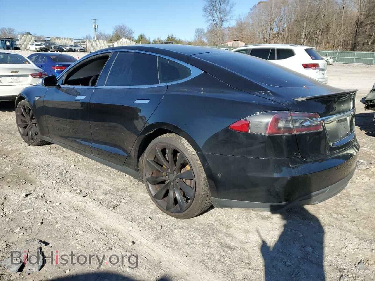 2015 TESLA MODEL S - VIN: 5YJSA1E4XFF118798 - Photo 2