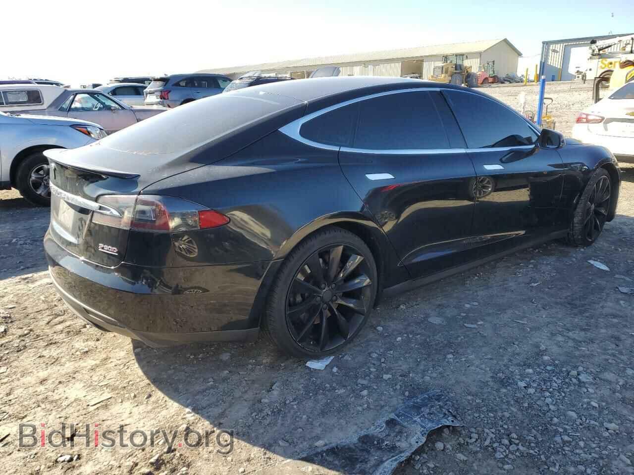 2015 TESLA MODEL S - VIN: 5YJSA1E4XFF118798 - Photo 3