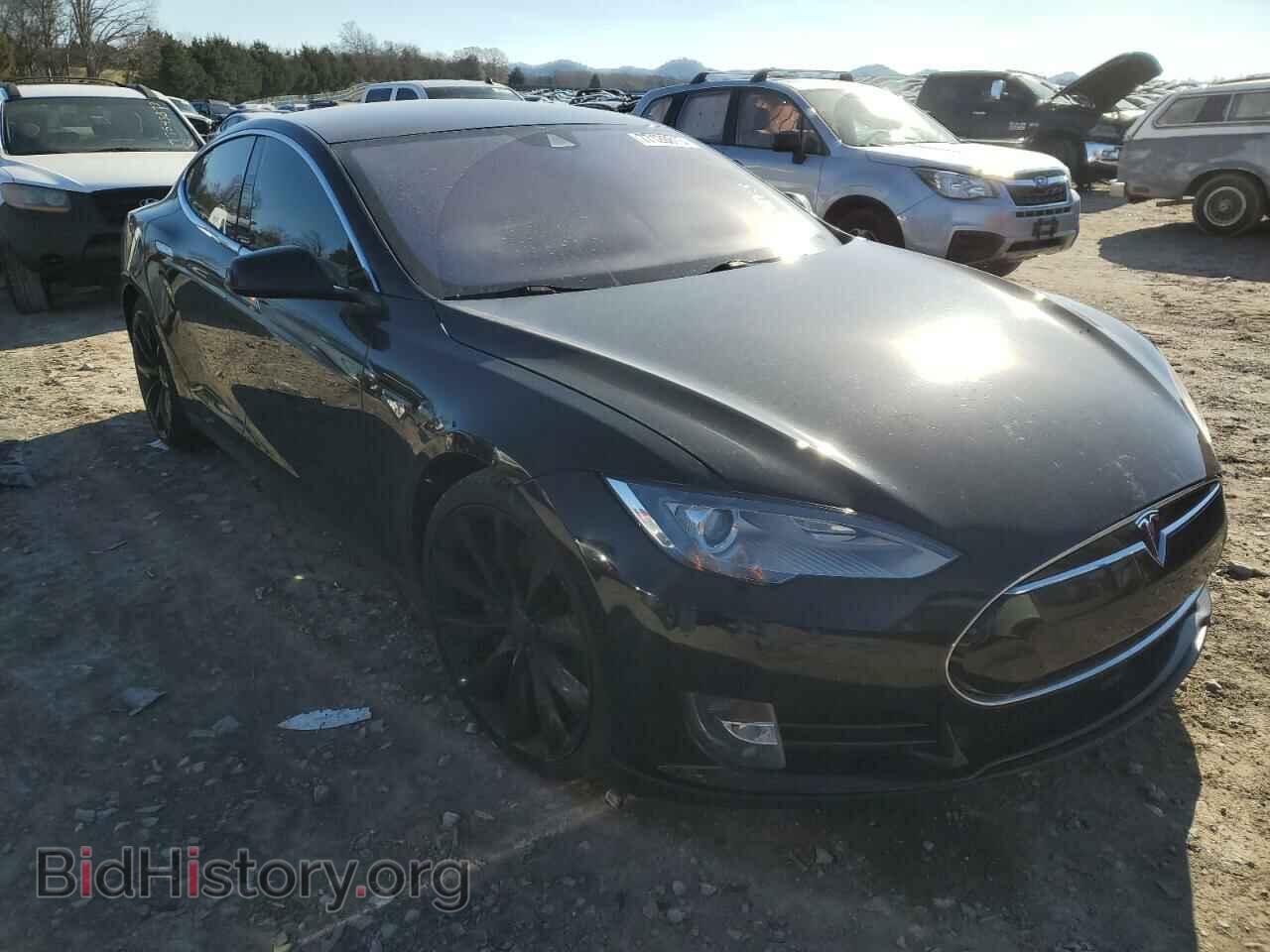 2015 TESLA MODEL S - VIN: 5YJSA1E4XFF118798 - Photo 4
