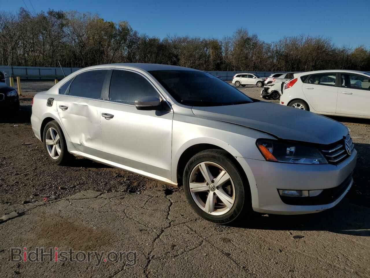 2014 VOLKSWAGEN PASSAT - VIN: 1VWAT7A34EC056264 - Фото 4