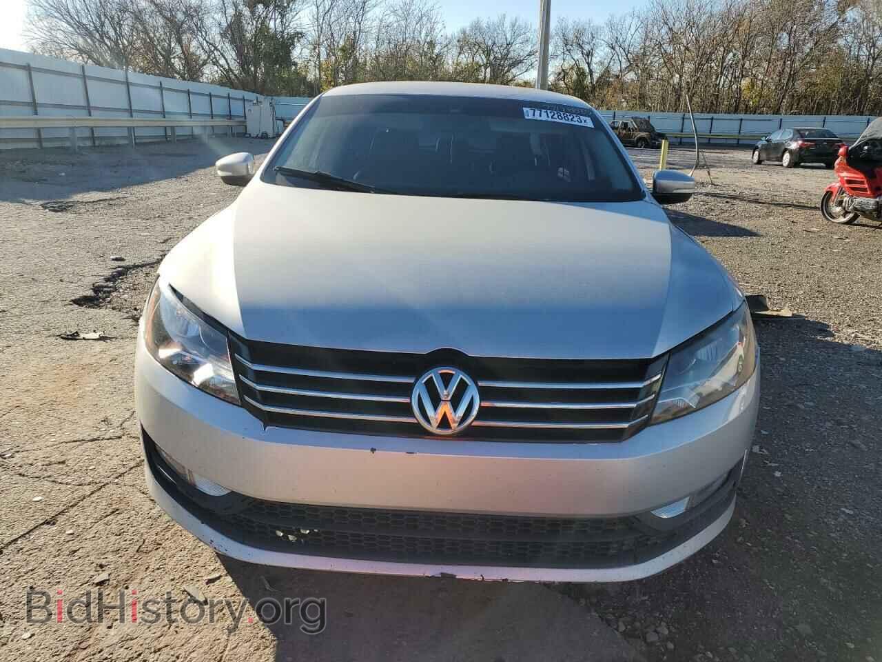 2014 VOLKSWAGEN PASSAT - VIN: 1VWAT7A34EC056264 - Фото 5