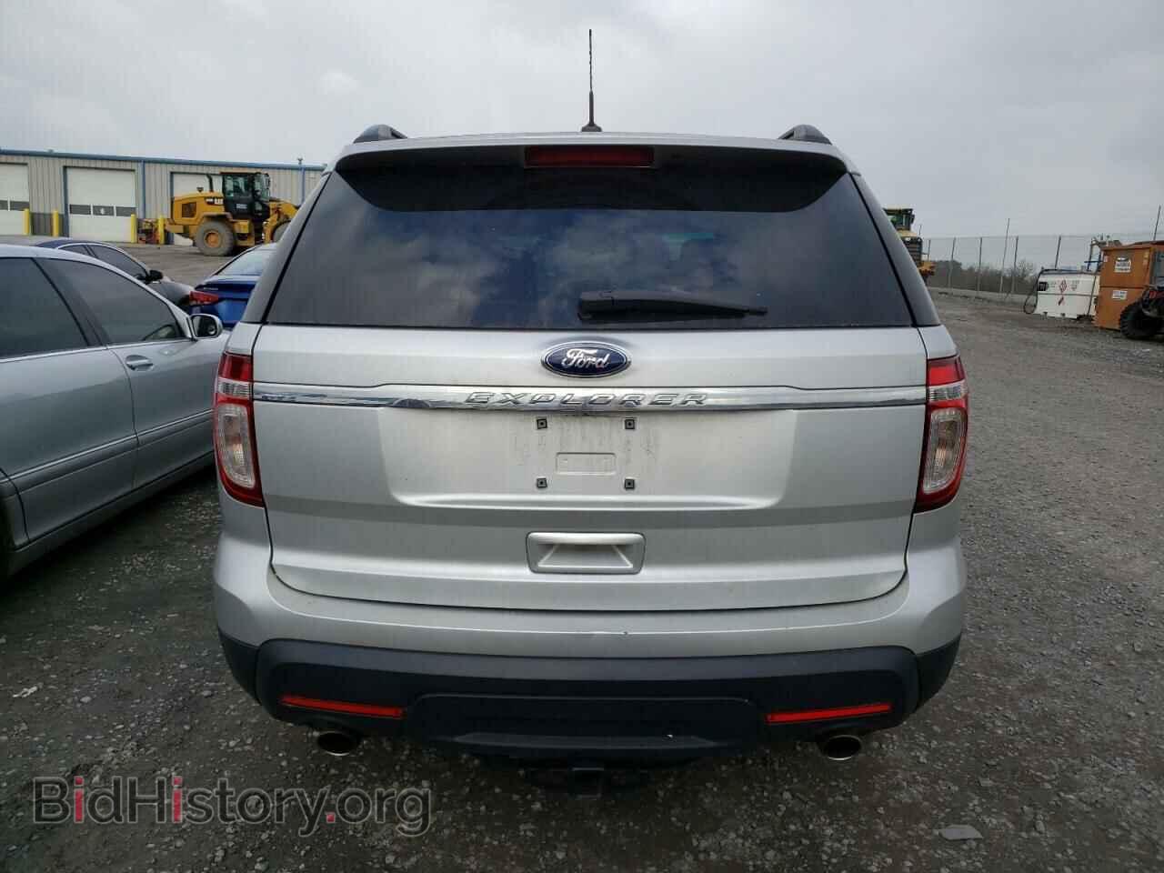 2014 FORD EXPLORER - VIN: 1FM5K7B88EGA97485 - Photo 6