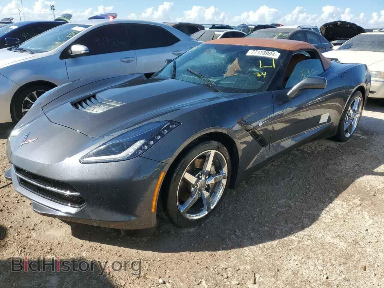 Photo 1G1YD3D75E5113218 - CHEVROLET CORVETTE 2014