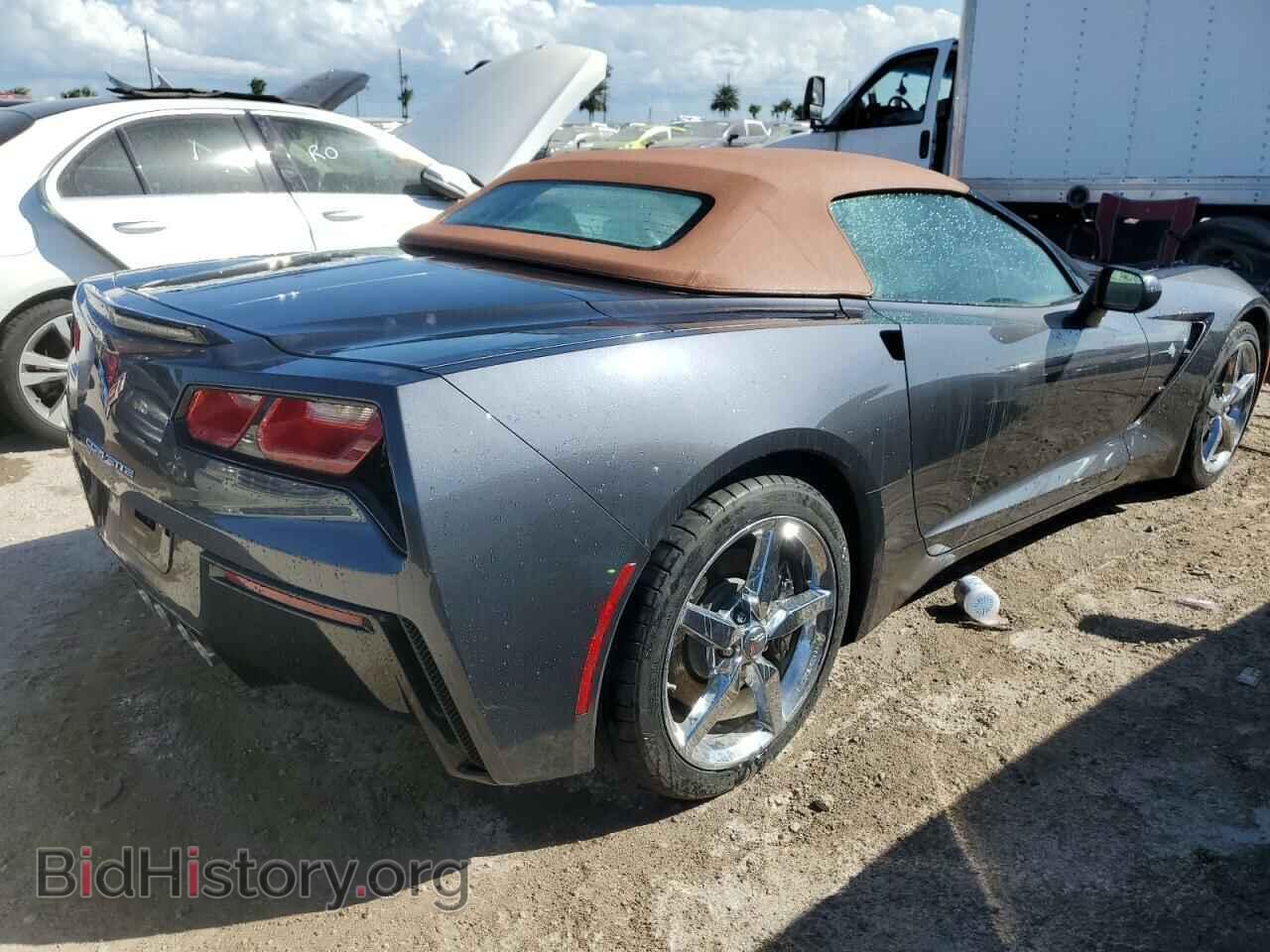 2014 CHEVROLET CORVETTE - VIN: 1G1YD3D75E5113218 - Фото 3